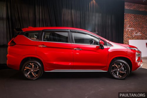 Mitsubishi Xpander – over 50k units sold in Malaysia