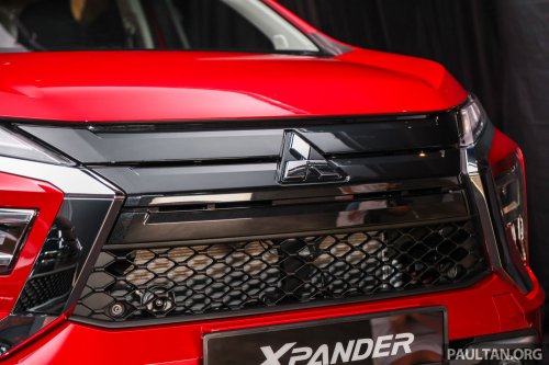 Mitsubishi Xpander – over 50k units sold in Malaysia