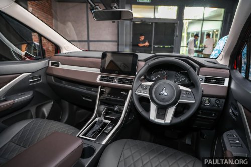 Mitsubishi Xpander – over 50k units sold in Malaysia