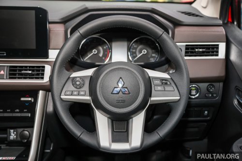 Mitsubishi Xpander – over 50k units sold in Malaysia