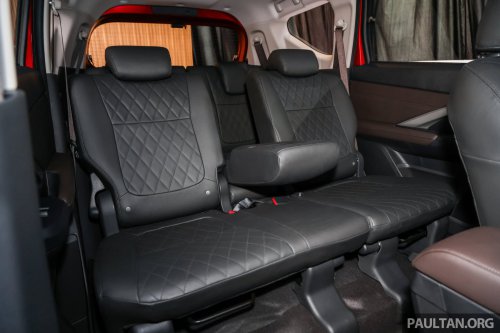 Mitsubishi Xpander – over 50k units sold in Malaysia