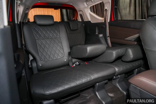 Mitsubishi Xpander – over 50k units sold in Malaysia