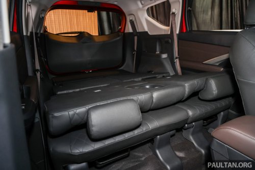 Mitsubishi Xpander – over 50k units sold in Malaysia