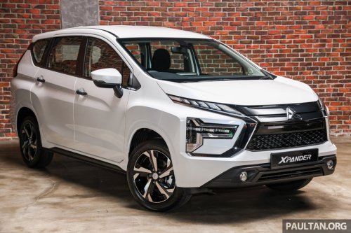 Mitsubishi, Mitsubishi Xpander – over 50k units sold in Malaysia