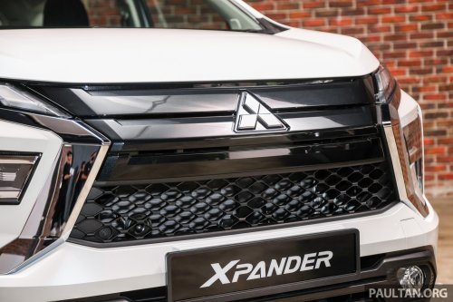 Mitsubishi Xpander – over 50k units sold in Malaysia