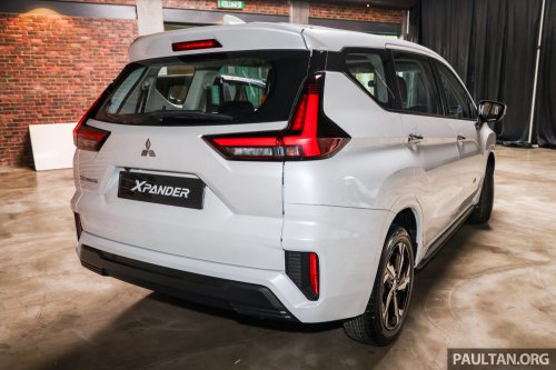 Mitsubishi, Mitsubishi Xpander – over 50k units sold in Malaysia