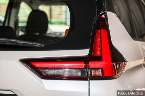 Mitsubishi Xpander – over 50k units sold in Malaysia