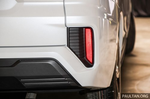 Mitsubishi Xpander – over 50k units sold in Malaysia