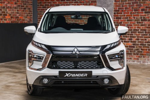 Mitsubishi Xpander – over 50k units sold in Malaysia