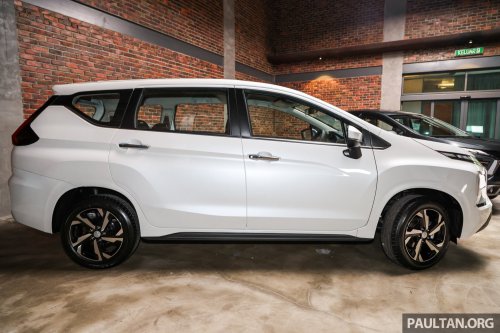 Mitsubishi, Mitsubishi Xpander – over 50k units sold in Malaysia