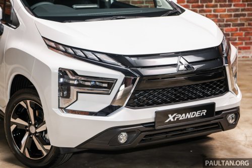 Mitsubishi, Mitsubishi Xpander – over 50k units sold in Malaysia