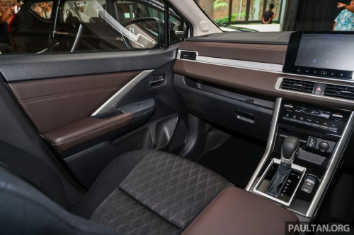 Mitsubishi Xpander – over 50k units sold in Malaysia