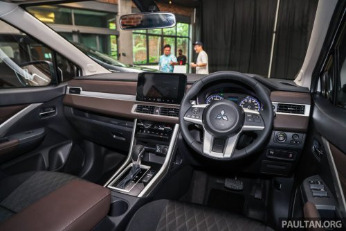 Mitsubishi Xpander – over 50k units sold in Malaysia