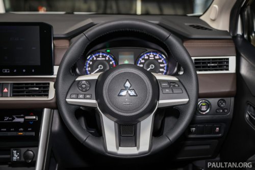 Mitsubishi Xpander – over 50k units sold in Malaysia