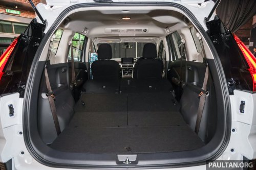 Mitsubishi Xpander – over 50k units sold in Malaysia