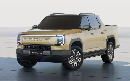 SAIC Maxus eTerron 9 sighted in Serdang, Selangor – 442 PS EV pick-up truck to be sold in Malaysia?