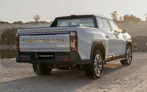SAIC Maxus eTerron 9 sighted in Serdang, Selangor – 442 PS EV pick-up truck to be sold in Malaysia?