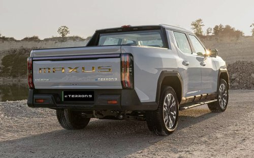 SAIC Maxus eTerron 9 sighted in Serdang, Selangor – 442 PS EV pick-up truck to be sold in Malaysia?