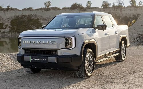 SAIC Maxus eTerron 9 sighted in Serdang, Selangor – 442 PS EV pick-up truck to be sold in Malaysia?