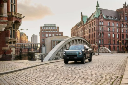 SAIC Maxus eTerron 9 sighted in Serdang, Selangor – 442 PS EV pick-up truck to be sold in Malaysia?