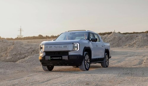 SAIC Maxus eTerron 9 sighted in Serdang, Selangor – 442 PS EV pick-up truck to be sold in Malaysia?