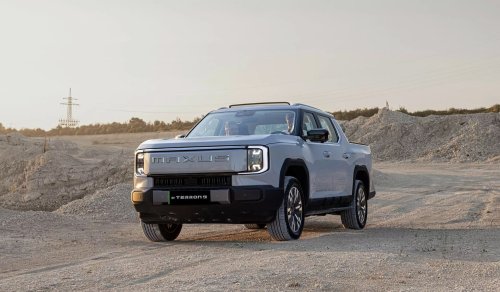 SAIC Maxus eTerron 9 sighted in Serdang, Selangor – 442 PS EV pick-up truck to be sold in Malaysia?
