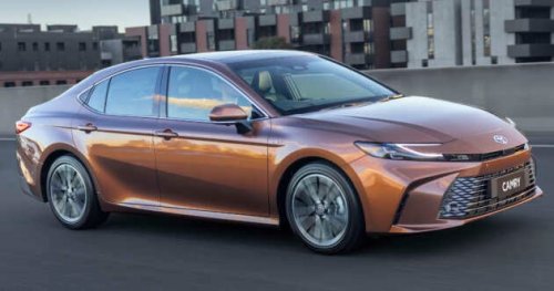 Toyota to start selling US-produced Camry sedan, Highlander SUV, Tundra pick-up in Japan from 2026