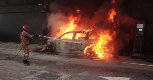 27 EV, hybrid fires reported in Malaysia since 2023