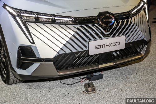 GAC Emkoo in Malaysia – CKD local assembly commences in Segambut plant, to debut in Q3 2025
