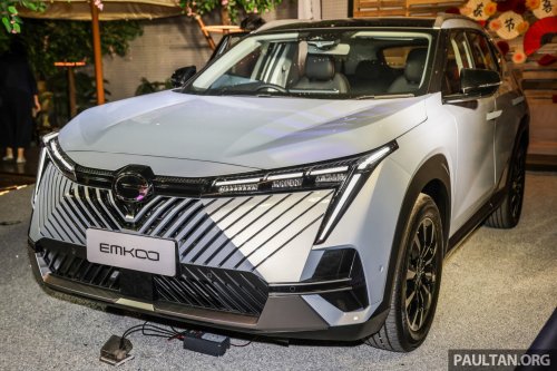 GAC Emkoo in Malaysia – CKD local assembly commences in Segambut plant, to debut in Q3 2025
