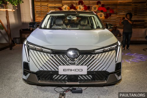 GAC Emkoo in Malaysia – CKD local assembly commences in Segambut plant, to debut in Q3 2025