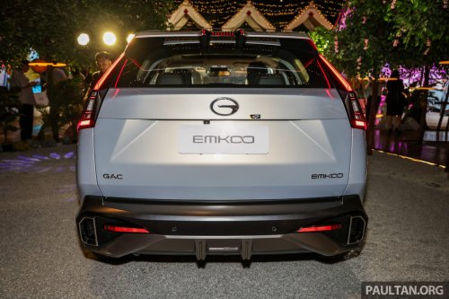 GAC Emkoo in Malaysia – CKD local assembly commences in Segambut plant, to debut in Q3 2025