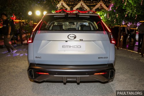 GAC Emkoo in Malaysia – CKD local assembly commences in Segambut plant, to debut in Q3 2025