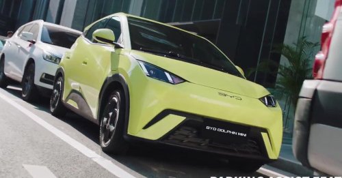 BYD Seagull heads to Indonesia as Atto 1; compact EV to be sold in two variants, RM57k-61k estimated