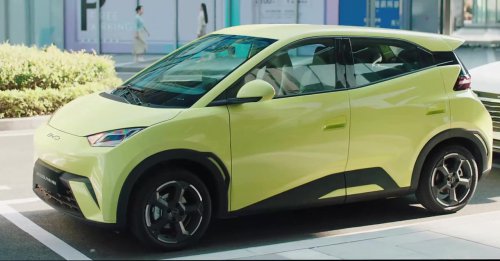 BYD Seagull heads to Indonesia as Atto 1; compact EV to be sold in two variants, RM57k-61k estimated