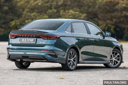 Proton sold 11,069 units in June – 1H 2025 sales down 2% to 72,156, but market share improves to 20.7% est