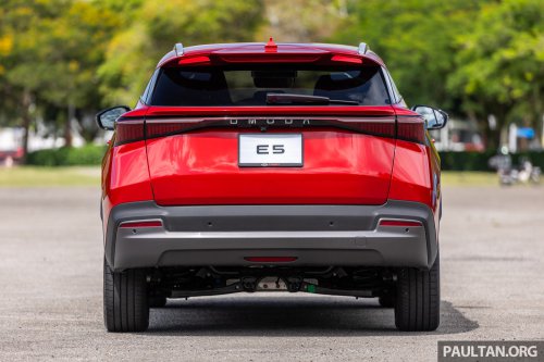 2024 Chery Omoda E5 now RM98,818 – huge RM48k rebate, free wallbox, V2L cable, RM1k charging credits