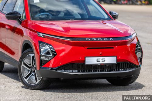 2024 Chery Omoda E5 now RM98,818 – huge RM48k rebate, free wallbox, V2L cable, RM1k charging credits
