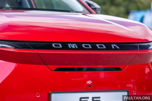 2024 Chery Omoda E5 now RM98,818 – huge RM48k rebate, free wallbox, V2L cable, RM1k charging credits