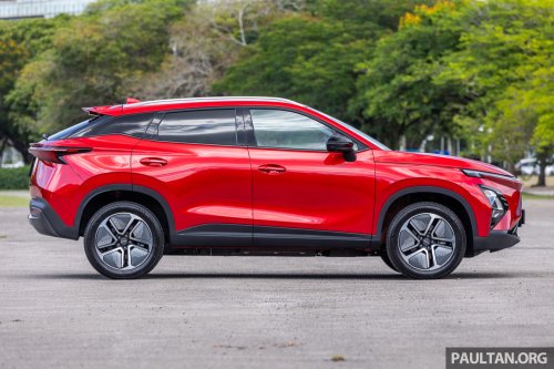 Chery, Omoda, 2024 Chery Omoda E5 now RM98,818 – huge RM48k rebate, free wallbox, V2L cable, RM1k charging credits
