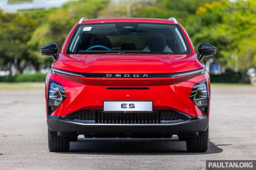 2024 Chery Omoda E5 now RM98,818 – huge RM48k rebate, free wallbox, V2L cable, RM1k charging credits
