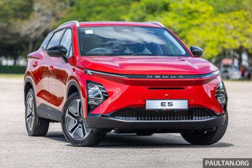 Chery, Omoda, 2024 Chery Omoda E5 now RM98,818 – huge RM48k rebate, free wallbox, V2L cable, RM1k charging credits