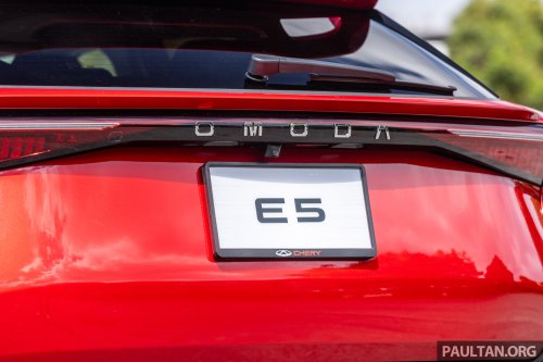 2024 Chery Omoda E5 now RM98,818 – huge RM48k rebate, free wallbox, V2L cable, RM1k charging credits