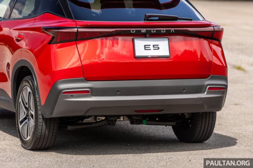 2024 Chery Omoda E5 now RM98,818 – huge RM48k rebate, free wallbox, V2L cable, RM1k charging credits