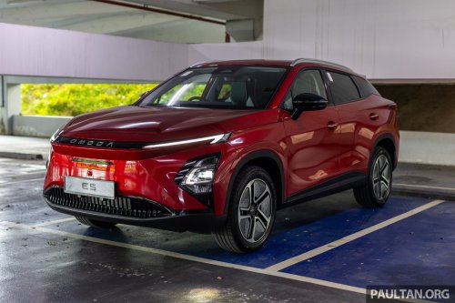 2024 Chery Omoda E5 now RM98,818 – huge RM48k rebate, free wallbox, V2L cable, RM1k charging credits