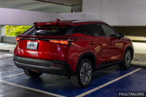 2024 Chery Omoda E5 now RM98,818 – huge RM48k rebate, free wallbox, V2L cable, RM1k charging credits
