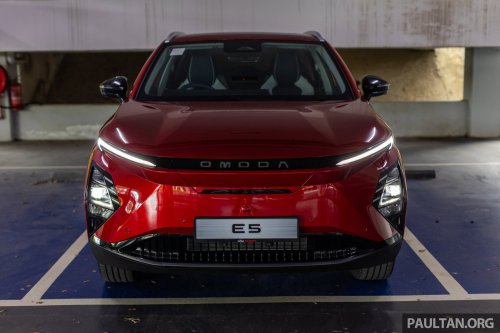2024 Chery Omoda E5 now RM98,818 – huge RM48k rebate, free wallbox, V2L cable, RM1k charging credits