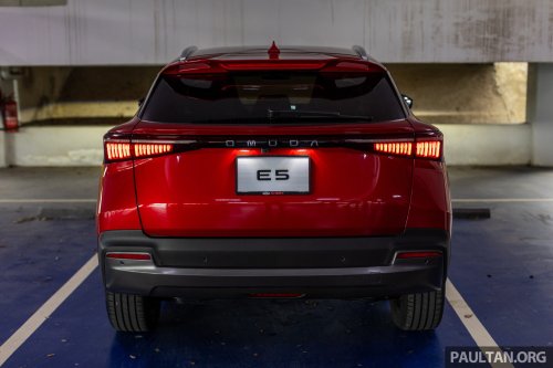 2024 Chery Omoda E5 now RM98,818 – huge RM48k rebate, free wallbox, V2L cable, RM1k charging credits