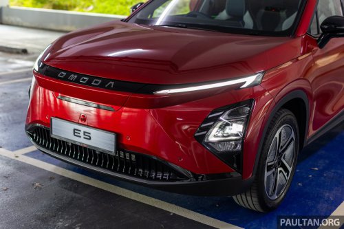 2024 Chery Omoda E5 now RM98,818 – huge RM48k rebate, free wallbox, V2L cable, RM1k charging credits