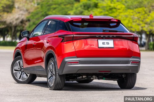 Chery, Omoda, 2024 Chery Omoda E5 now RM98,818 – huge RM48k rebate, free wallbox, V2L cable, RM1k charging credits